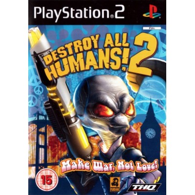 Destroy All Humans! 2 [PS2, английская версия]